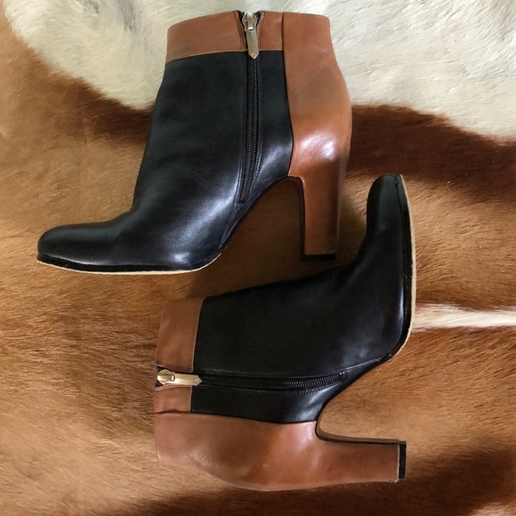 Sam Edelman leather booties - Picture 6 of 9